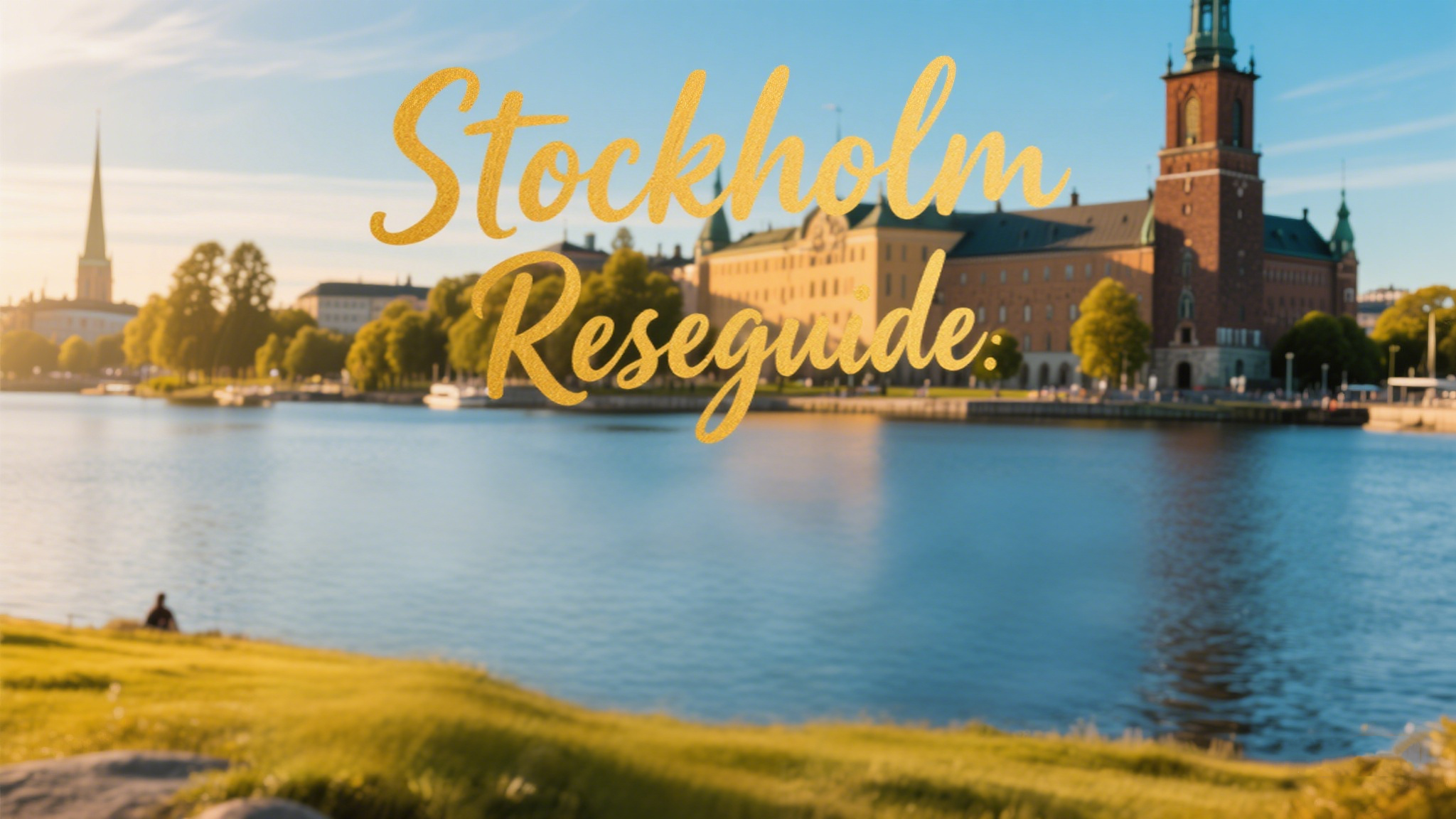 Traveling to Stockholm? Don't forget to bring these high-value disposable vape! 