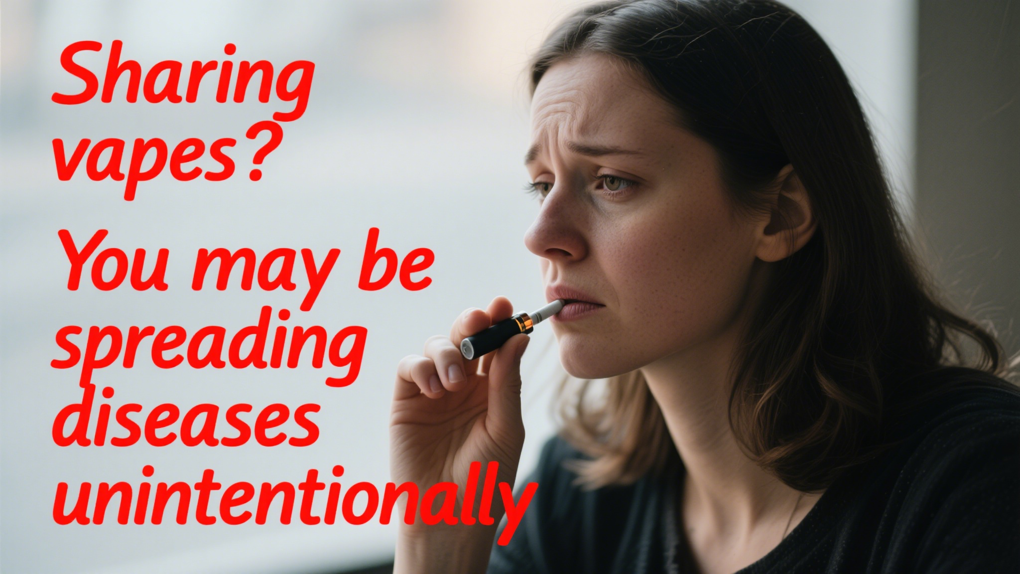 Sharing vapes? You may be spreading diseases unintentionally 