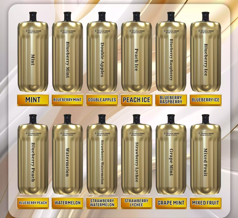 Bang Blaze 42000 E Shisha Head Disposable Vape Puffs  42k