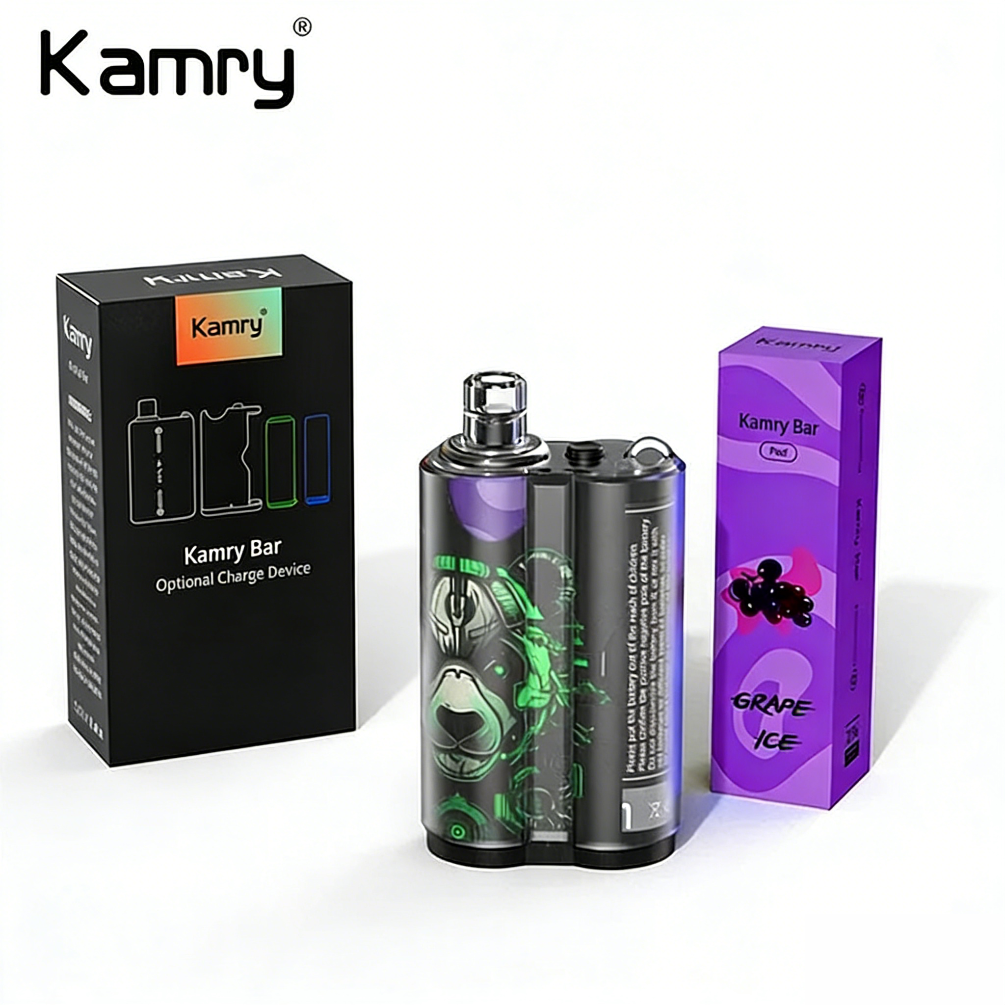 Kamry Bar 7000 Puffs  Vape Pod Mod  Kit