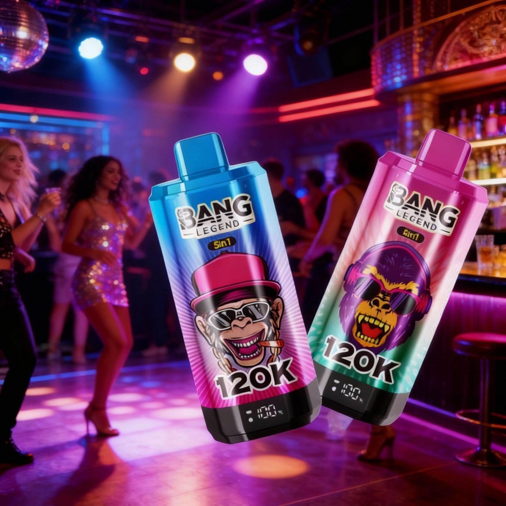 Bang Legend 120K Puffs 5in1 Disposable Vape