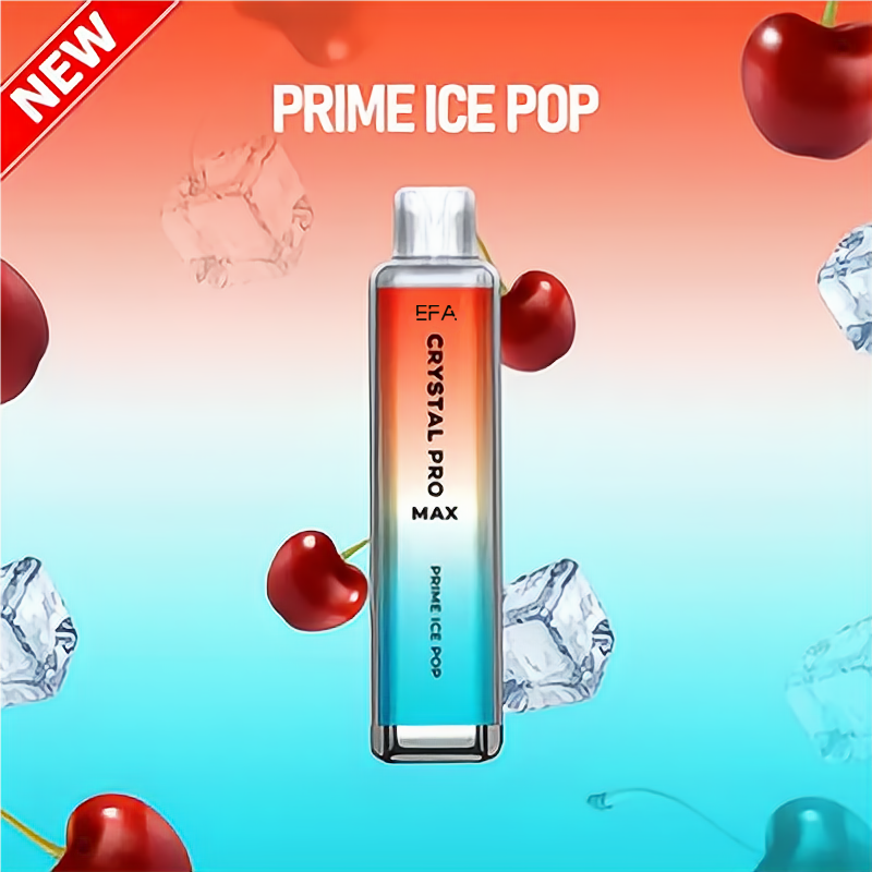 EFA Crystal Pro Max 4000 puffs disposable Vape