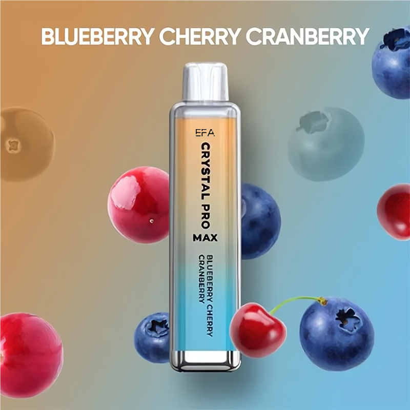 EFA Crystal Pro Max 4000 puffs disposable Vape