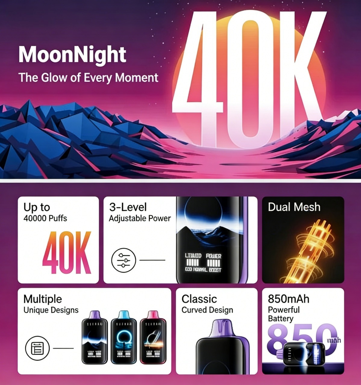  Moonlight 40000 40K 