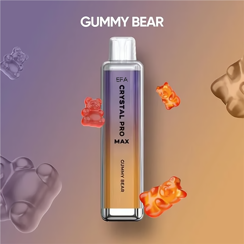 EFA Crystal Pro Max 4000 puffs disposable Vape