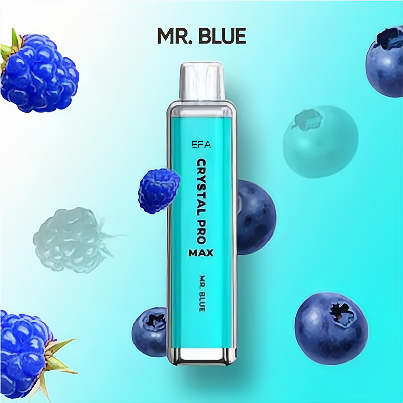 EFA Crystal Pro Max 4000 puffs disposable Vape