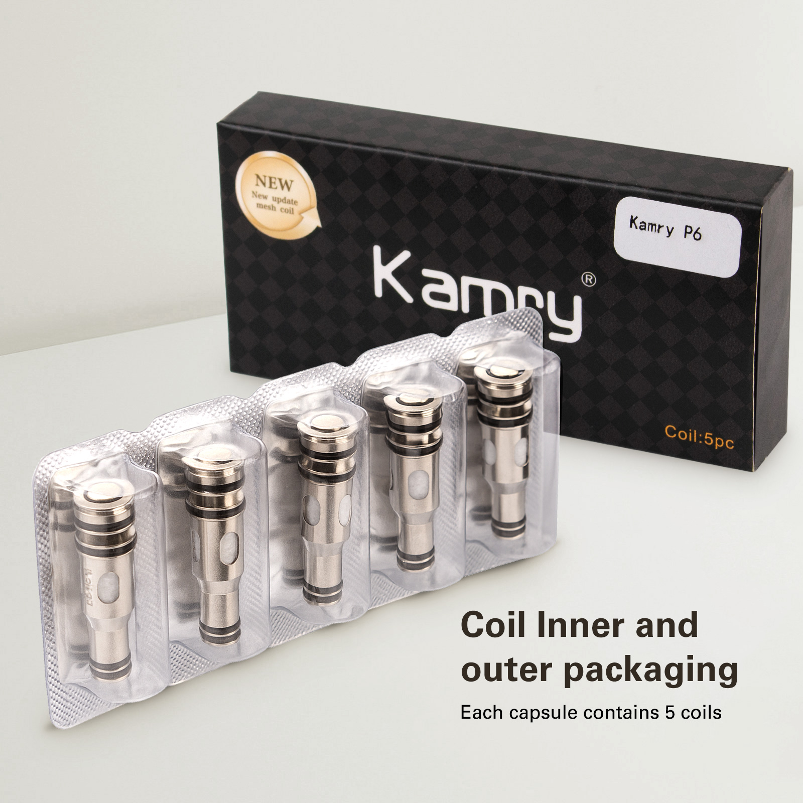 Kamry P6 Coils