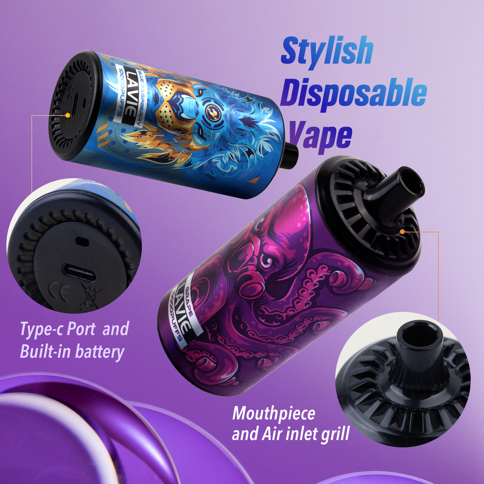 Kamry Boss 10000 Puffs Disposable Vape