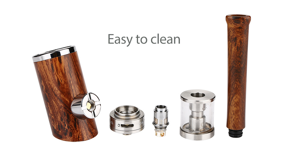 Kamry K1000 Plus ePipe Kit detachable structure