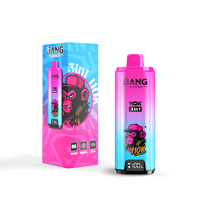 Bang Legend 110K Puffs 3 in 1 Style Disposable Vape