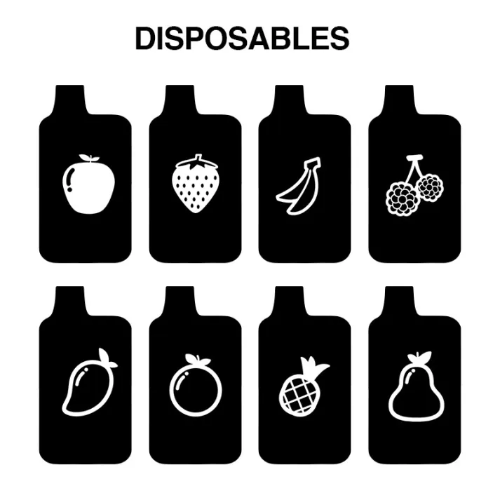 Mystery Vape Box – 3 Disposable Vapes per Pack （Surprise Blind Box)