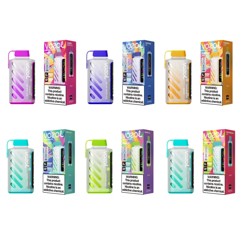 Mystery Vape Box – 3 Disposable Vapes per Pack （Surprise Blind Box)