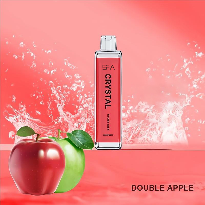 EFA Crystal Pro Max 4000 puffs disposable Vape
