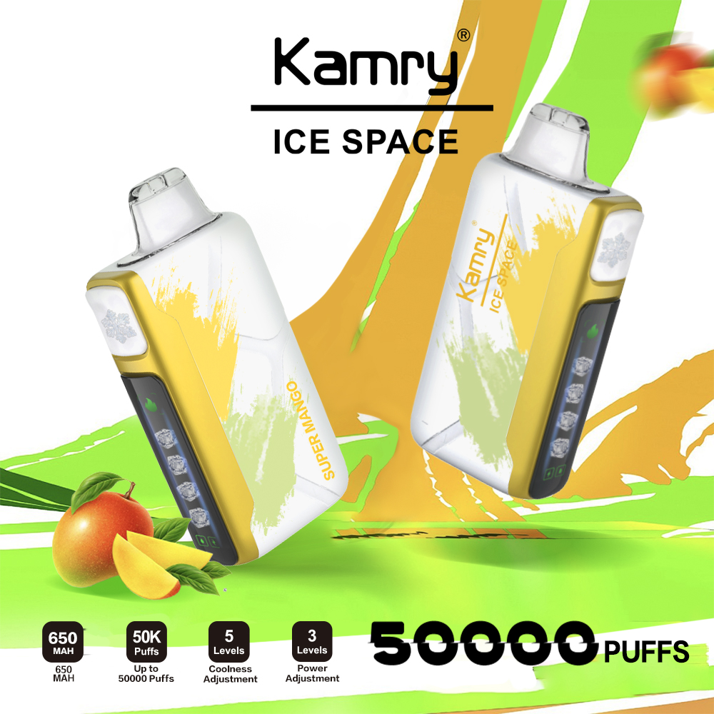 Kamry Ice Space 50000 Puffs Disposable Vape