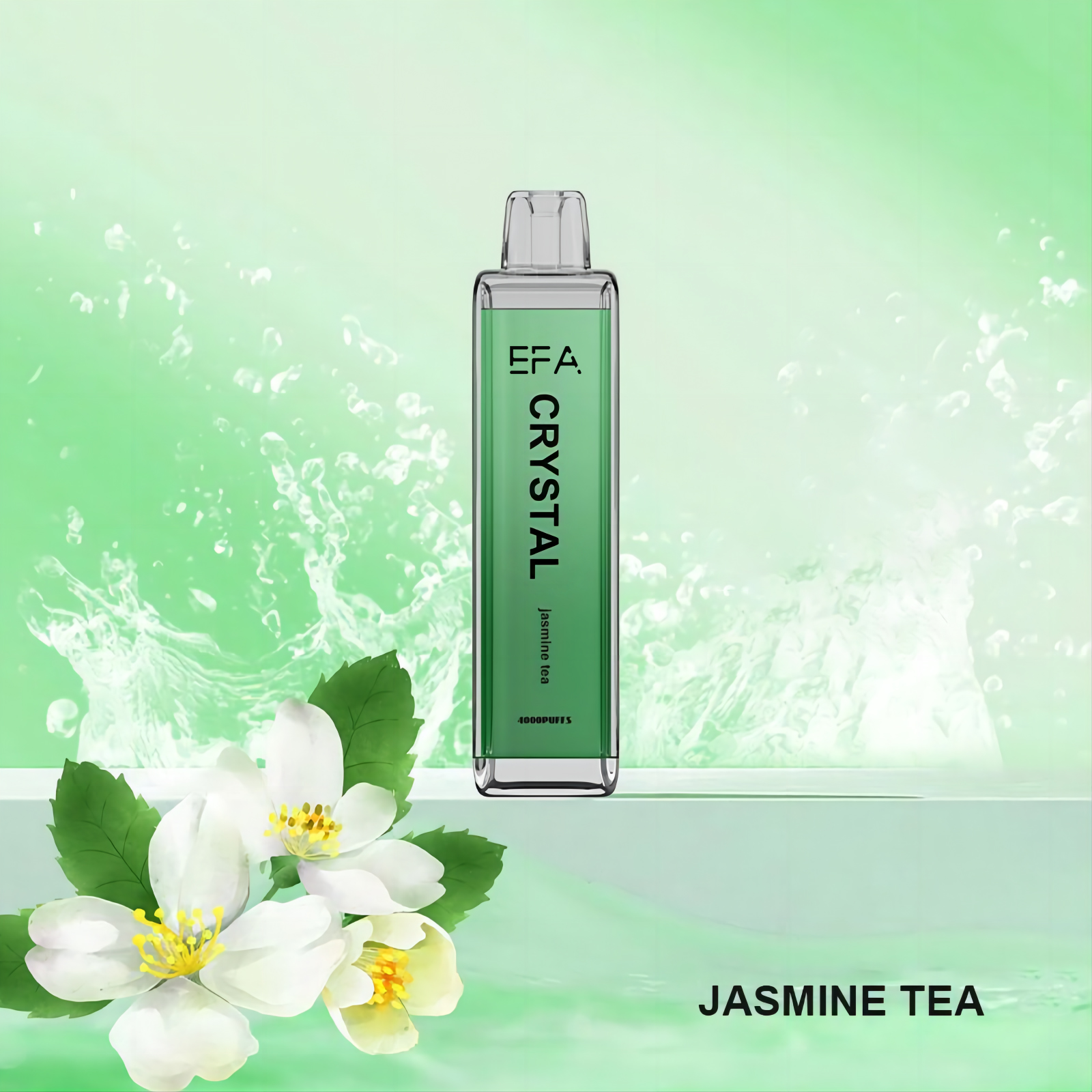 EFA Crystal Pro Max 4000 puffs disposable Vape