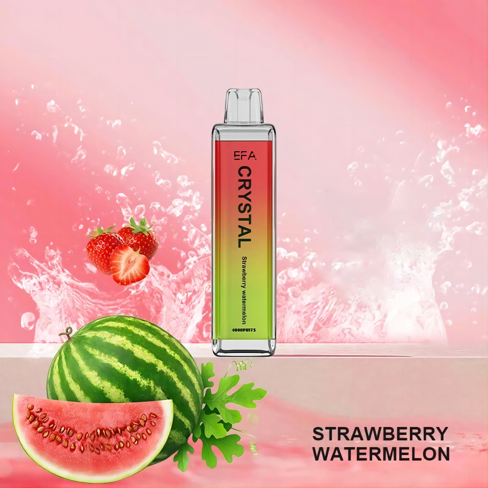EFA Crystal Pro Max 4000 puffs disposable Vape