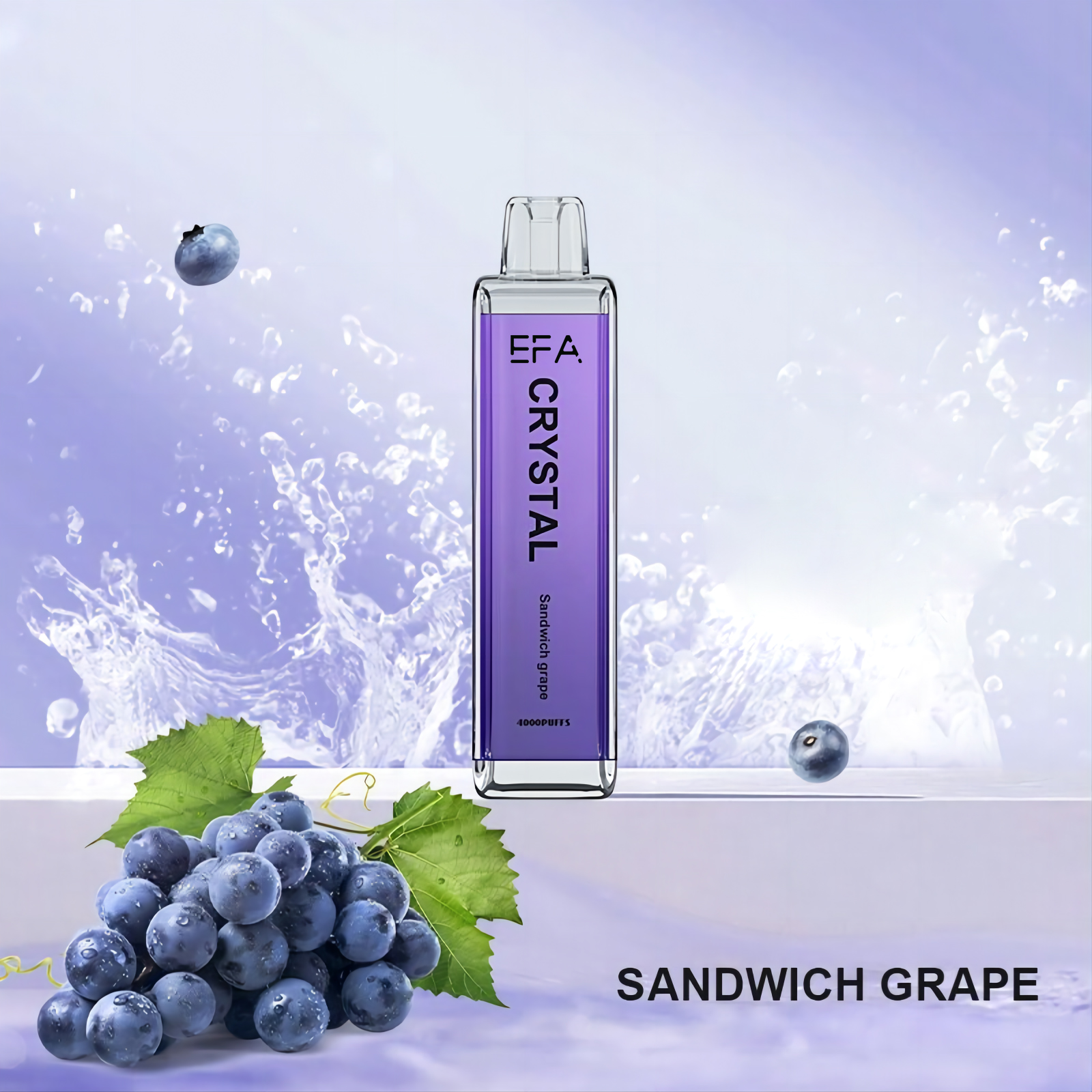 EFA Crystal Pro Max 4000 puffs disposable Vape