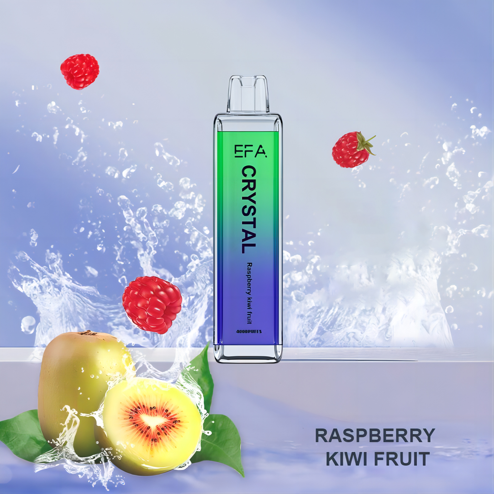 EFA Crystal Pro Max 4000 puffs disposable Vape