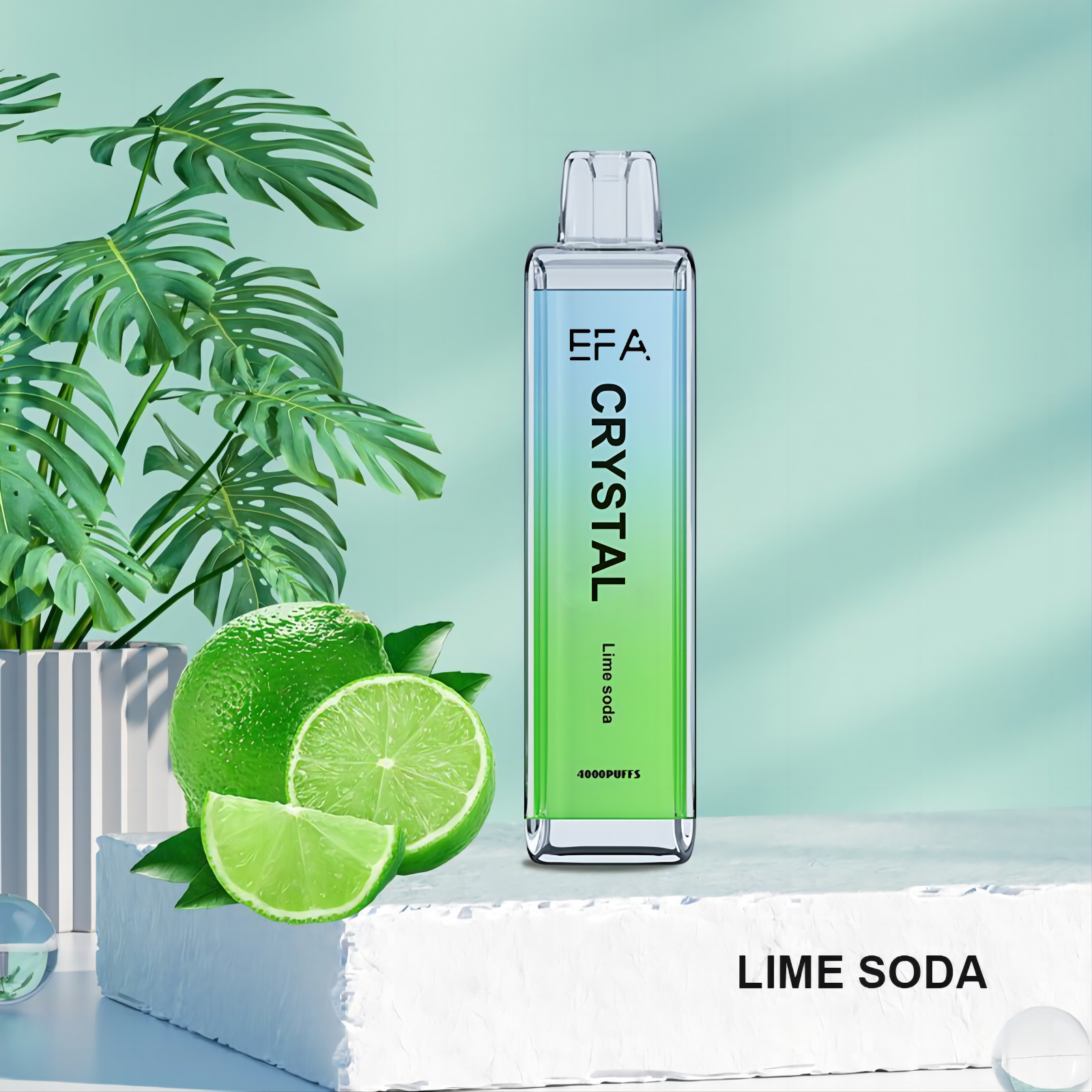 EFA Crystal Pro Max 4000 puffs disposable Vape