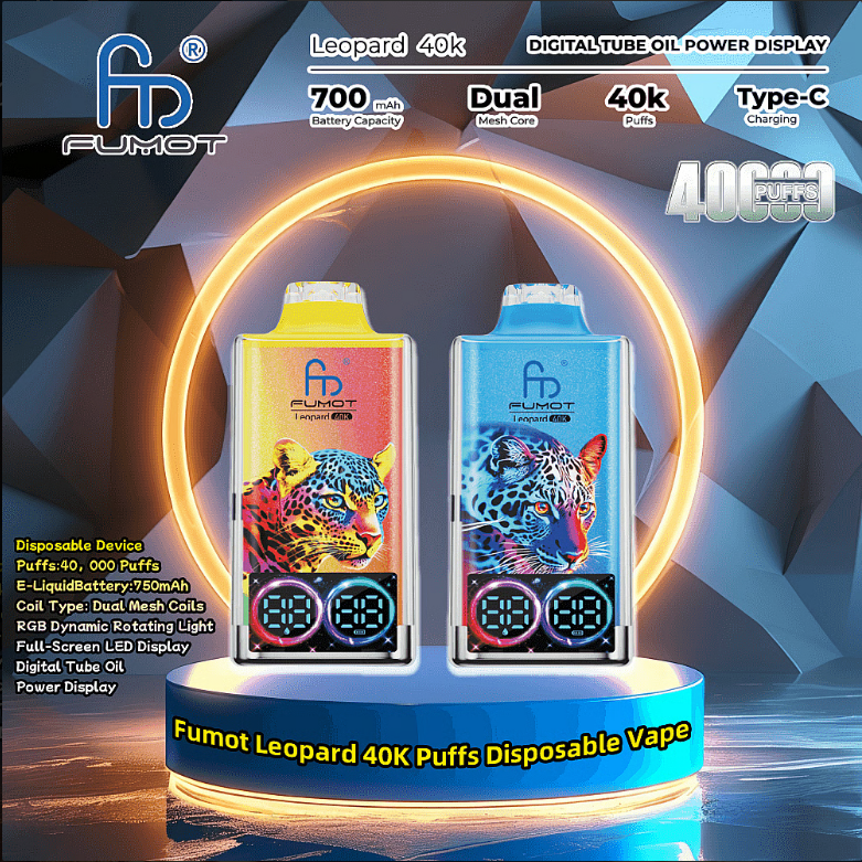 Fumot Leopard 40000 Disposable Vape