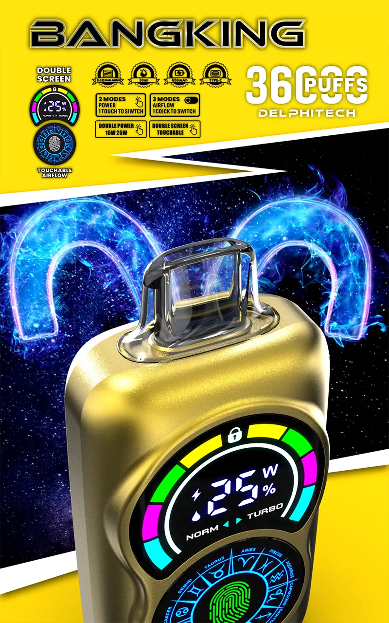 Bang King 36000 Puffs Disposable Vape