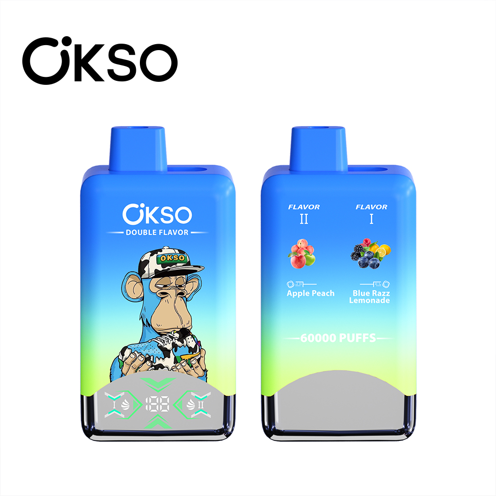 OKSO Dual Flavor 60000 Puffs  Disposable Vapes
