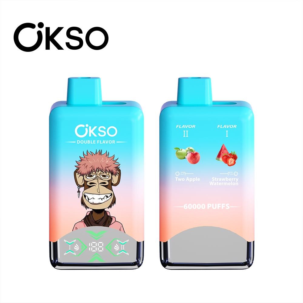 OKSO Dual Flavor 60000 Puffs  Disposable Vapes