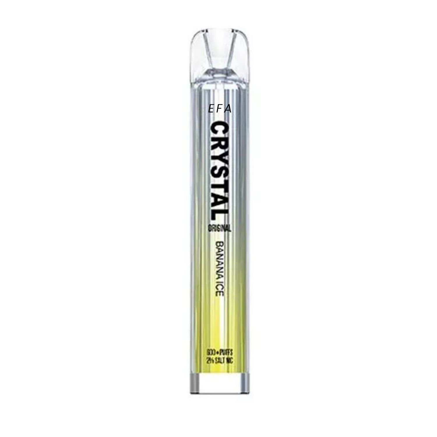 EFA Crystal Bar 600 puffs disposable vape