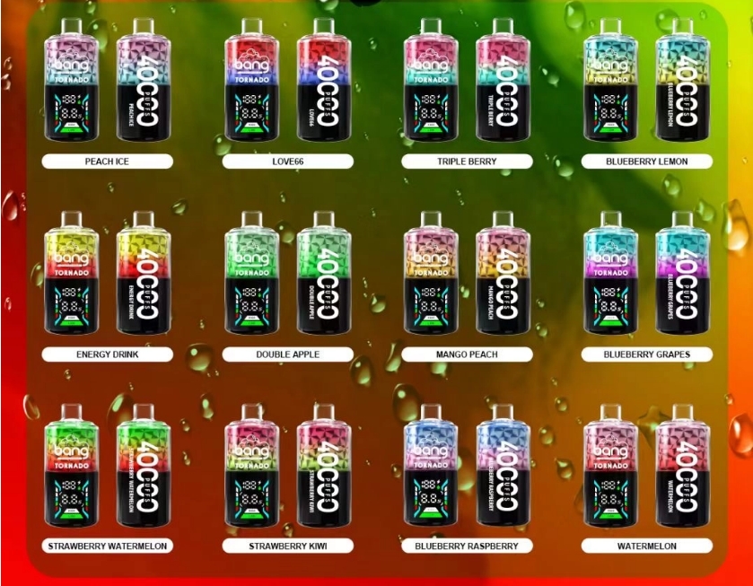 Bang Tornado 40000 40k Puffs Disposable Vape Three Mesh Coil