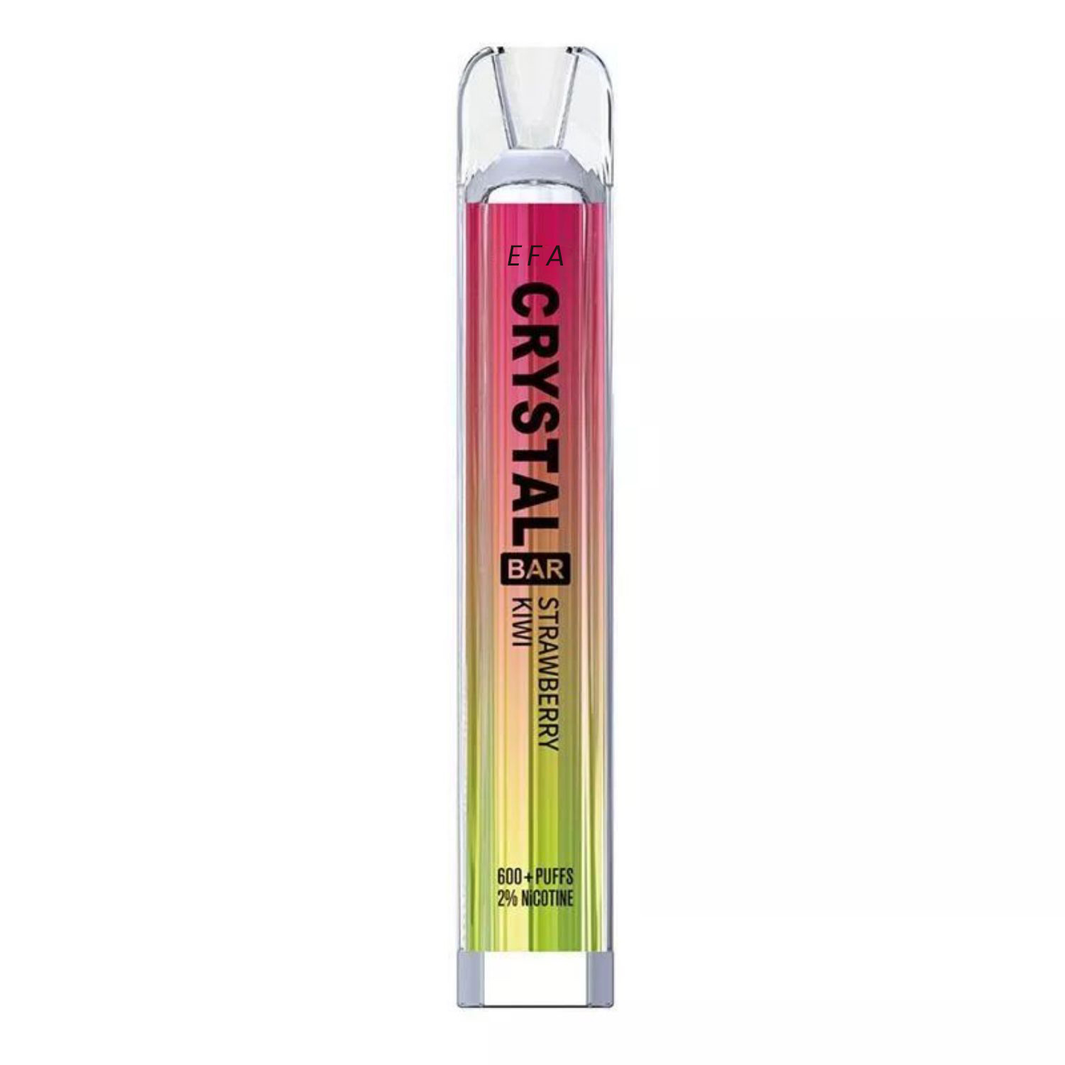 EFA Crystal Bar 600 puffs disposable vape