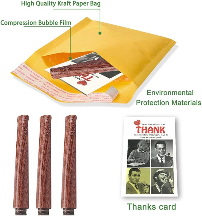 kamry k1000 Plus Wood Color e-cig Pipe (Mouthpiece)