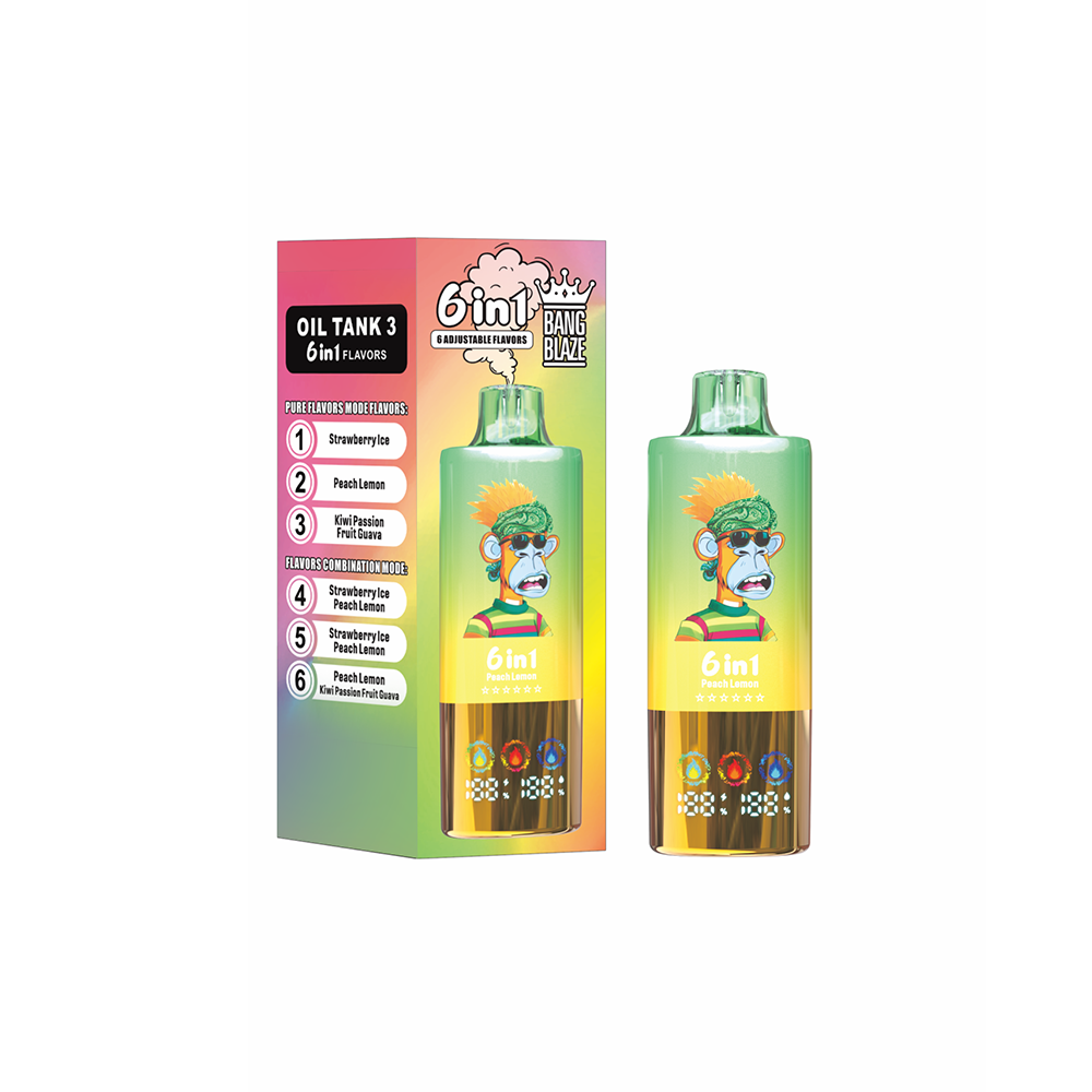 Bang Blaze 100K Puffs 6in1 Disposable Vape