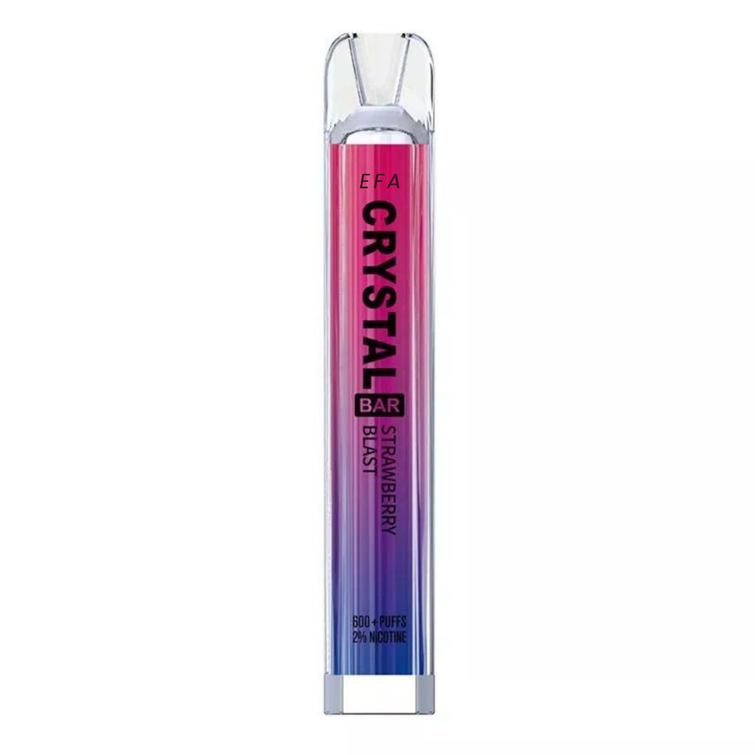 EFA Crystal Bar 600 puffs disposable vape