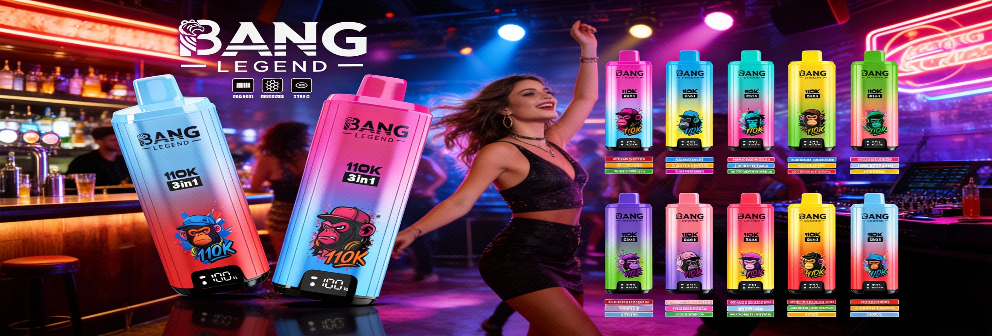 Bang Legend 110K Puffs Disposable Vape