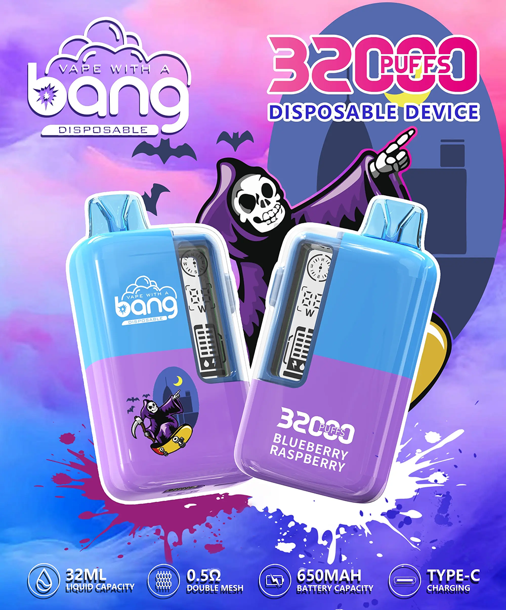 Bang 32000 32k Puffs Disposable Vapes with Display-kamryvape