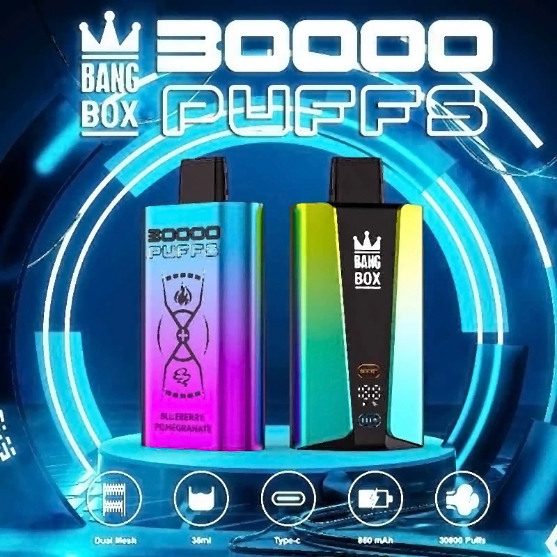 30K experience beyond imagination: Bang Box 30000 & Bang 30K Pro Disposable Vape are launched!