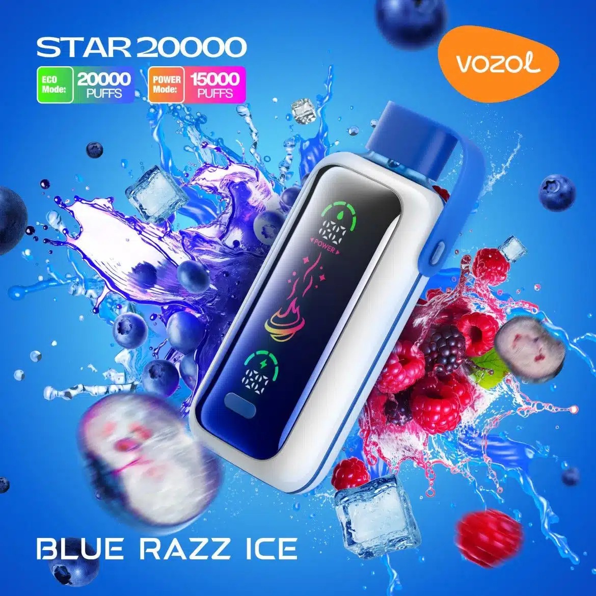 Vozol Star 20000 Puffs Disposable Vape Puff 20k-ELFBARVAPE