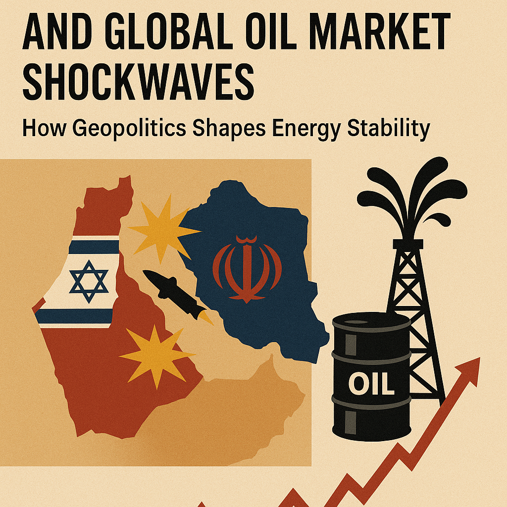 Middle East tensions and global oil market shocks: How does geopolitics affect the energy lifeline?