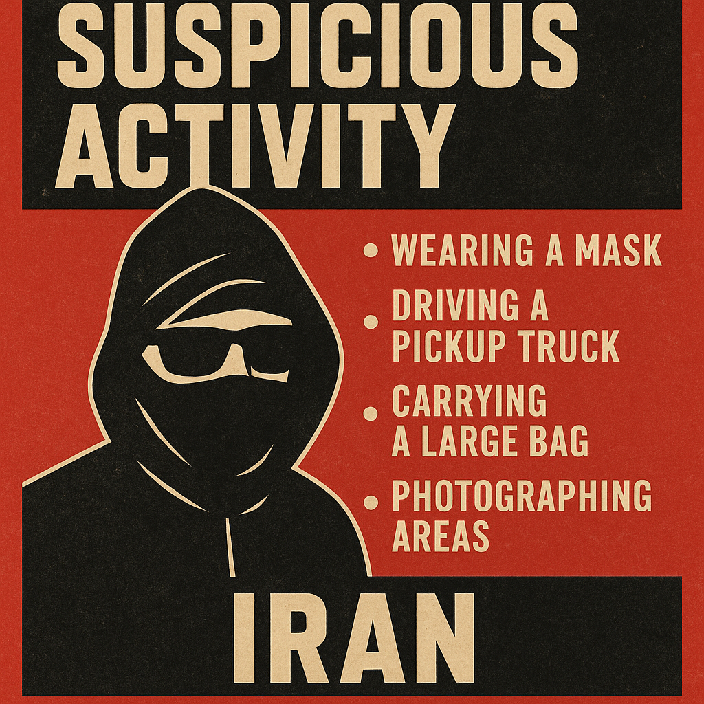 Iran Urges Citizens to Spy on Neighbors Amid Growing Mossad Paranoia