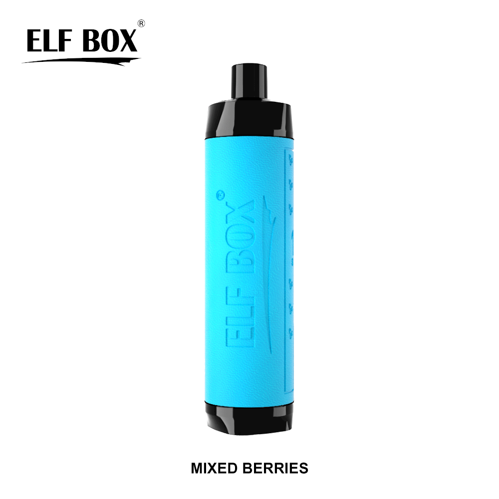 ELF BOX 16000 16K Puffs Shisha Leather Wrapping   Disposable Vape-ELFBARVAPE