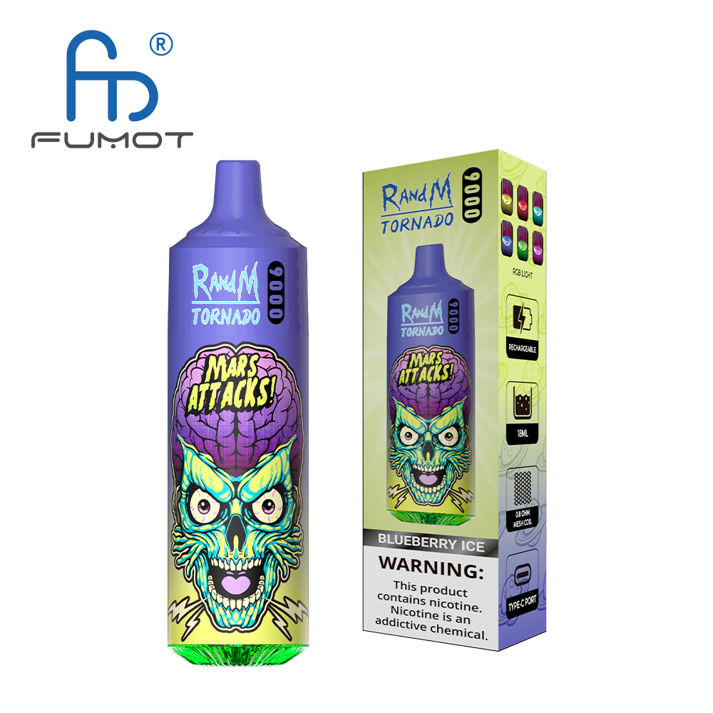 Fumot Randm Tornado 9000 Puffs Disposable Vape-ELFBARVAPE