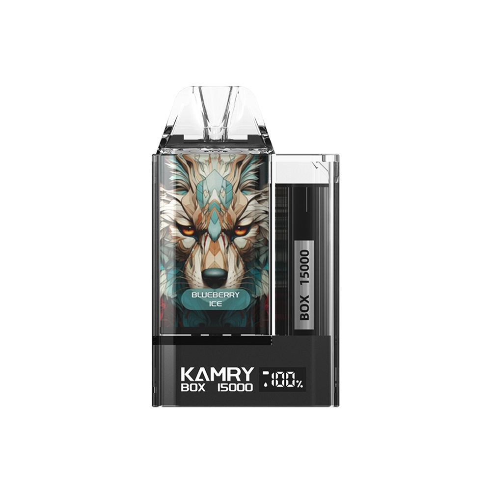 Kamry Box 15000 Puffs Disposable Vape-ELFBARVAPE