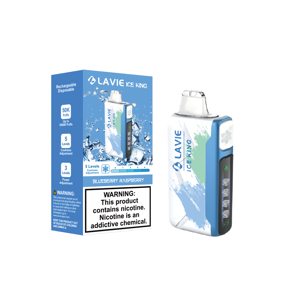 Lavie Ice King 50000 Puffs Disposable Vape