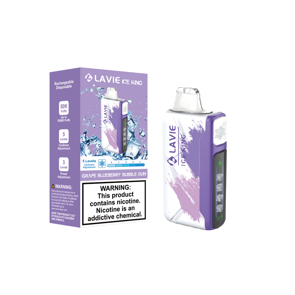 Lavie Ice King 50000 Puffs Disposable Vape