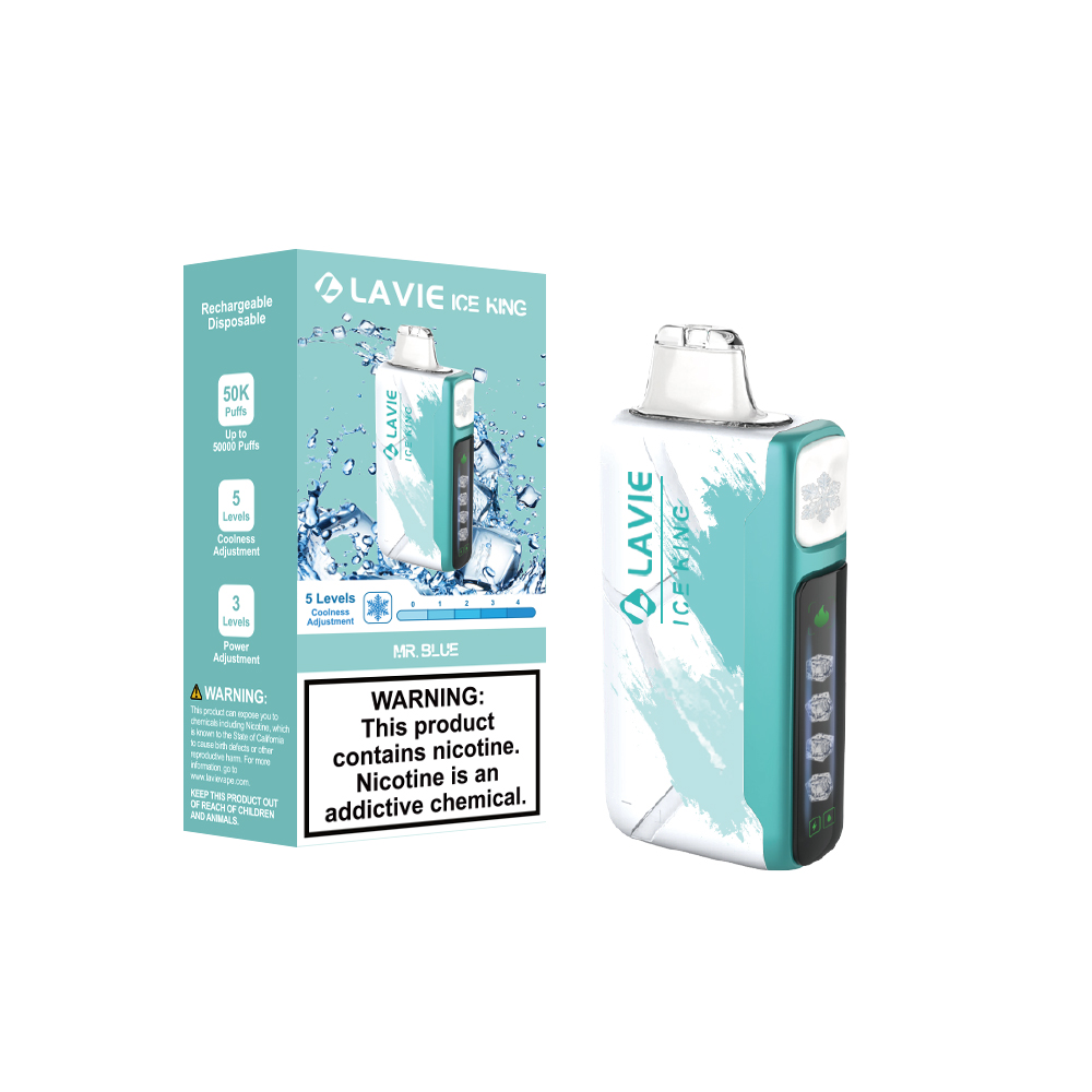 Lavie Ice King 50000 Puffs Disposable Vape