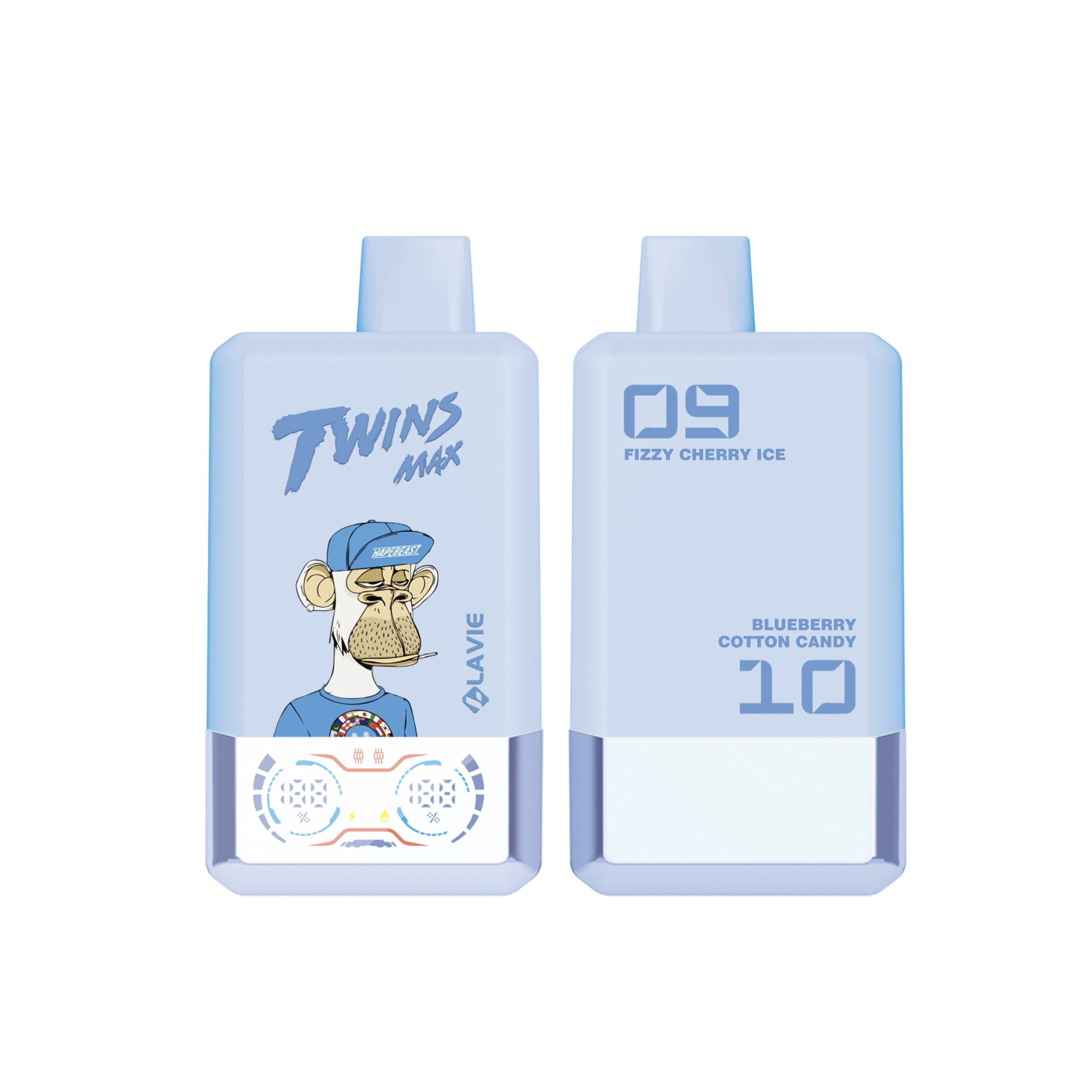 Lavie Twins Max 70000 Puffs Disposable Vape