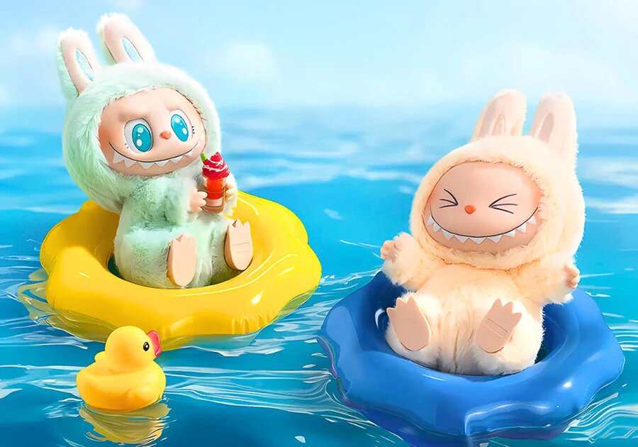 Weird × Steam: Labubu style popular vape