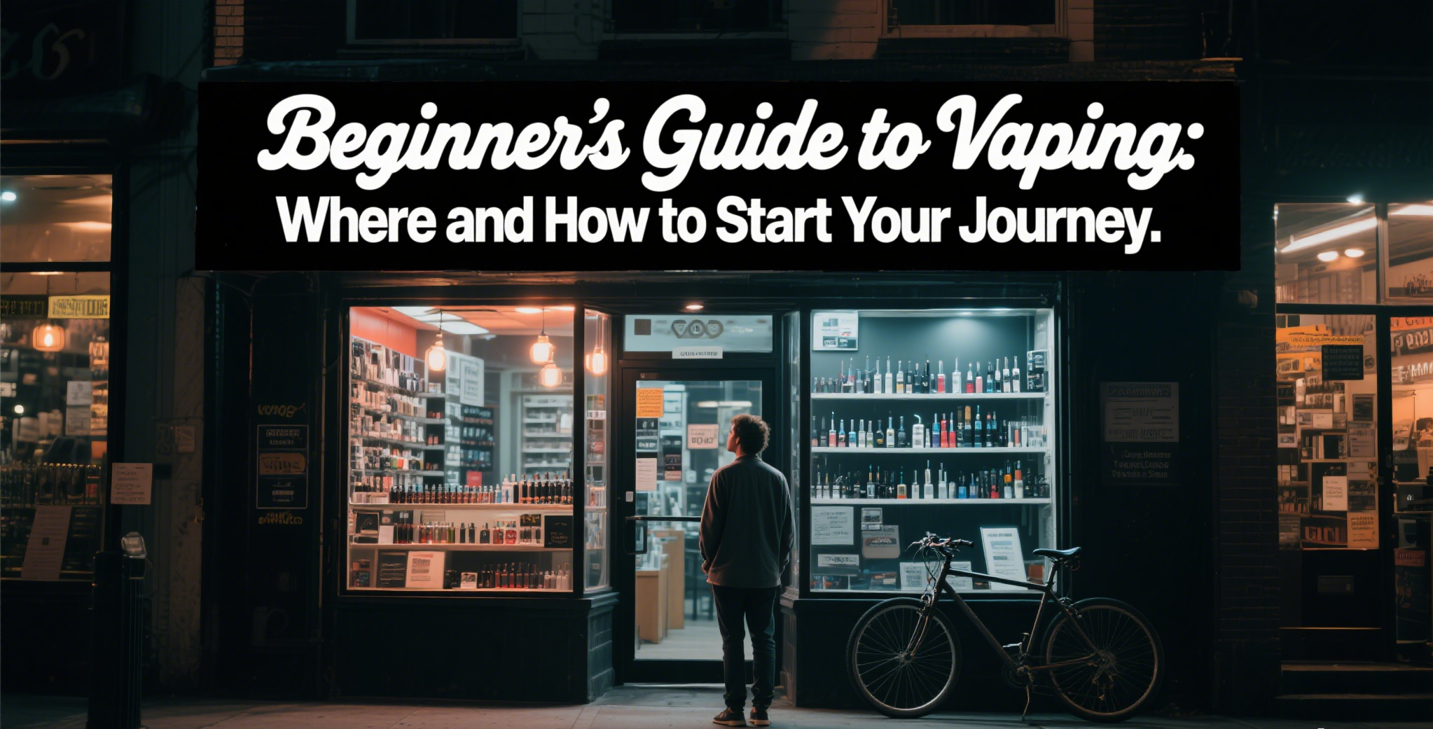 Beginner’s Guide to Vaping: Where and How to Start Your Journey