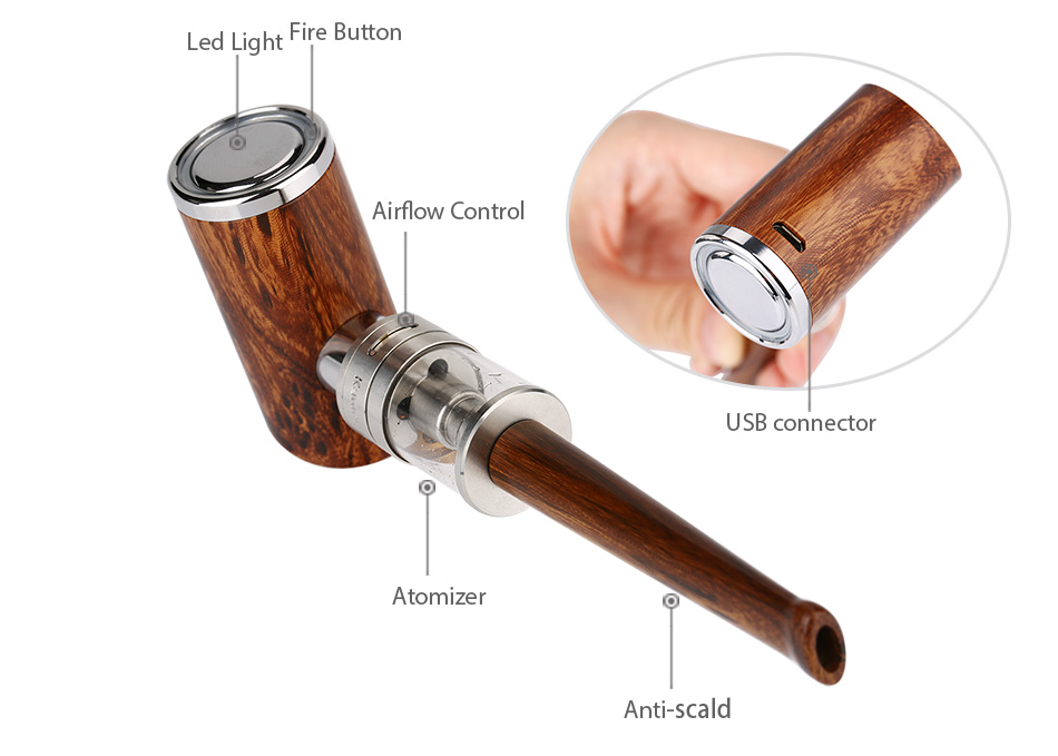 Kamry K1000 Plus ePipe Kit Over View