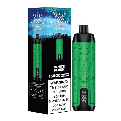 Al Fakher Crown Bar 15000 Puffs Pro Max Disposable Vape-ELFBARVAPE